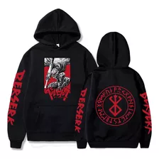 Sudadera Con Capucha Anime Berserk Guts Anime Harajuku Stree