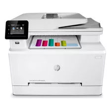 Impresora Laser Hp M283fdw Multifunción Color Dx Lan Wifi