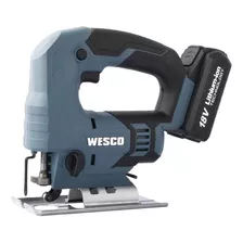 Sierra Caladora Inalambrica 18v 0-2400rpm Wesco