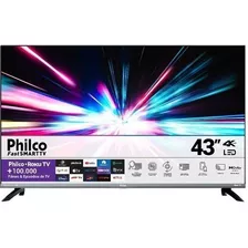 Smart Tv Philco Led 43'' Ptv43g70r2csgbl Full Hd 4k Hdr10