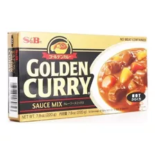 Curry Golden Hot - S&b - 220 Grs. Origen Japón.