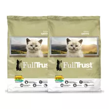 Pack 2 Full Trust Gatitos Todas Las Razas 1.5 Kg = 3 Kg.