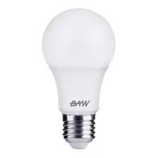 Lampara Foco Led Luz Fria Dia 15w 6500º K E27 Baw Color De La Luz Blanco Frío