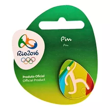 Pin Olimpiadas Rio 2016 Futebol Pictograma Oficial