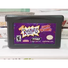 Rugra5s Igotta Go Party De Gba,gba So,ds Y Ds Lite,original.