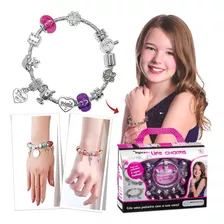 Pulseiras Bijoux Redonda My Style Com Pingentes - Multikids 