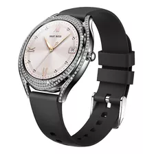 V66 Smartwatch Para Mujer 1.28 Hd Pantalla Grande