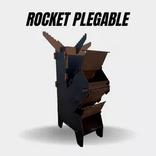 Fogon Rocket Plegable De Acero