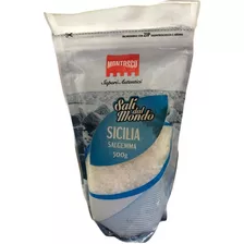 Sal Grosso Da Sicila Salgema Montosco Bag 500g (importado)