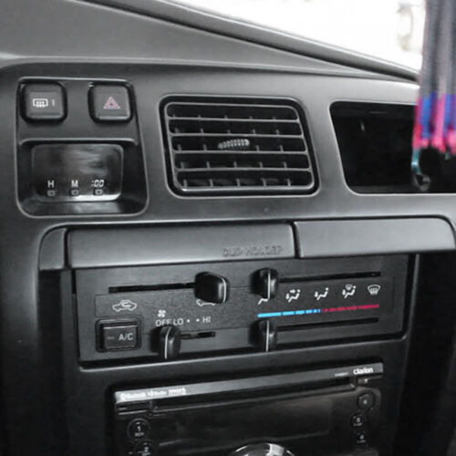 For 1984-1989 Toyota Van Radio Volume Control Knob Black Oad Foto 5