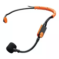 Shure Sm31fh/tqg Micrófono De Condensador Color Negero/naranja