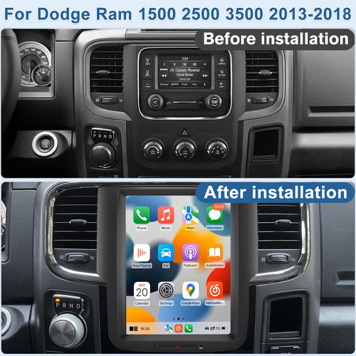 Jmance Estereo De Coche Android Para Dodge Ram 1500 2500 350 Foto 2