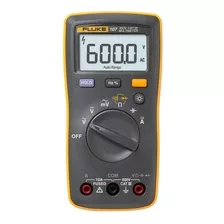 Multimetro Digital Cat Iii 600v Ac/dc 4367953 - 107 Fluke