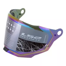 Visor Visera Ls2 Mx701 Explorer Carbon Original Arco Iris