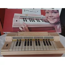 Mini Organ - Pr 600 - Marca Hering - Na Caixa - Anos 80