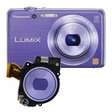 Bloco Ótico / Lente Câmera Lumix Panasonic Fh8 Dmc-fh8