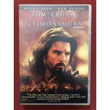 Dvd Duplo - O Último Samurai - Tom Cruise - Seminov
