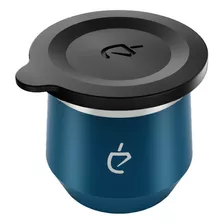 Un Mate 230 Ml + Una Bombilla + Una Tapa Acero Inoxidable