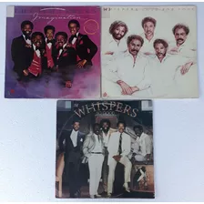 The Whispers Imagination Love For Love So Good - 3 Lps