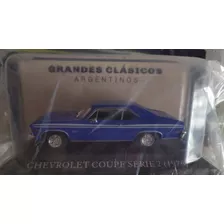 Fascículo De Grandes Clásicos Chevrolet Coupé Serie2 De 1976