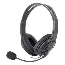 Fone De Ouvido On-ear Gamer Feir Fr-306 Preto Para Jogos