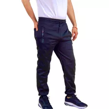 Pantalón Buzo Hombre Algodón. Jogger Fit Deportivo M A 3xl