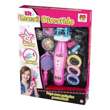 Kit Tererê Divertido Aplicador De Miçangas Dm Toys Dmt6618