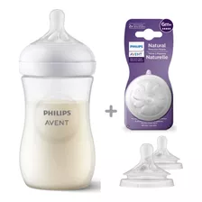 Philips Pétala Mamadeira Avent 3.0 260ml Bico 6 Meses