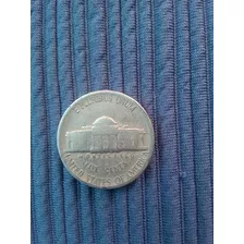 Moneda De Cinco Centavos De Dólar De 1983 P En Buen Estado