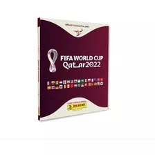 Álbum Copa Do Mundo Qatar Oficial 2022-capa Dura