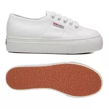 Zapatilla Zs Acotw Lin Up And Down Blanco Superga