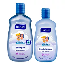 Shampoo 400ml + Condicionador Turma Da Xuxinha Sono 210ml