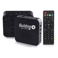 Tv Box Building System Bms-mini-a4k 1ªgeração4k 32gb 4gb Ram