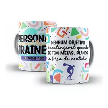 Caneca Profissão Com Nome Com Caixinha Xícara Presente Meme