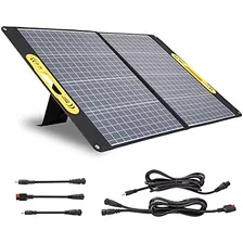 Panel Solar Portátil De 120 W - Panel Plegable Mini Im...