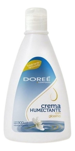 Doree Crema Humectante Con Glicerina 300 Ml Crema Corporal