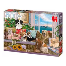 Puzzle 500 Piezas Furry Friends - Jumbo