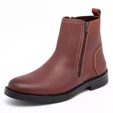 Bota Botin Para Caballero Casual Speedy 7754 Color Tang