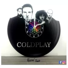 Reloj De Vinilo Coldplay 2 Chris Martin Regalos Decoracion