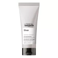 Acondicionador Cabellos Con Canas Silver Loreal Pro 200 Ml