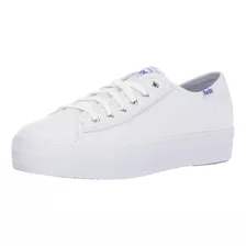 Zapatilla De Cuero Triple Kick Keds Para Mujer