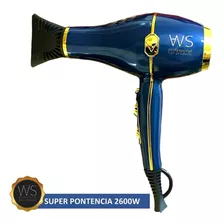 Secador De Cabelo Lizzo Ws Extremo Turbo Profissional 2600w 220v