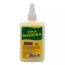 Cola Hero Para Madeira 90g Com 6 Unidades