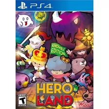 Jogo Heroland: Knowble Edition - Ps4 Ed Colecionador