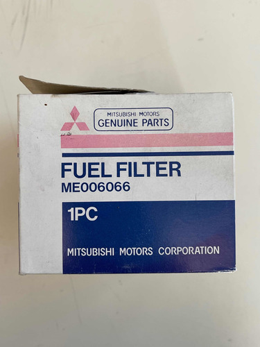 Filtro De Combustible Mitsubishi Canter Original Japón