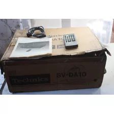 Controle Remoto Dat Technics Sv 303 W Funcionando Semi Novo