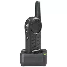 2 Pack De Walkie Talkies De Radio Bidireccional Motorola Dlr