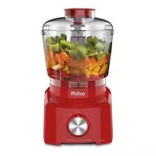 Multiprocessador Philco Turbo Ph900 250w Vermelho 110v