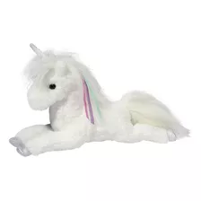 Peluche De Unicornio Blanco De Thea