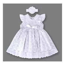 Vestido Para Bebê Menina Larissa